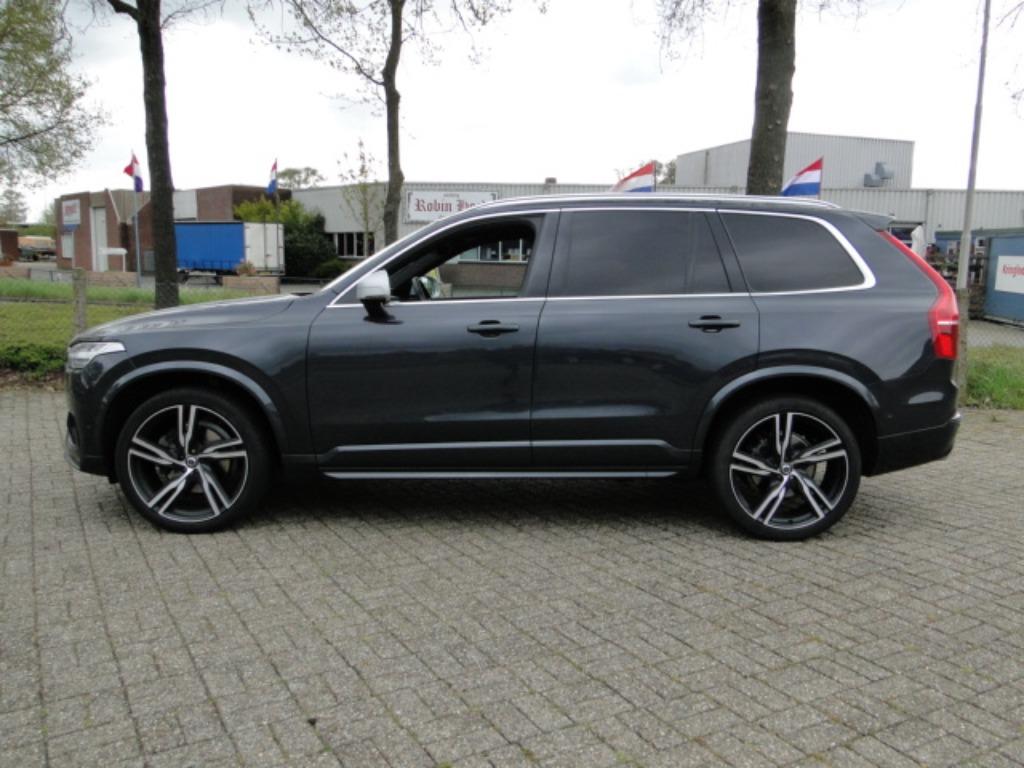 Volvo XC90 Grijs Kenteken Ombouw, Ophalen of Verzenden