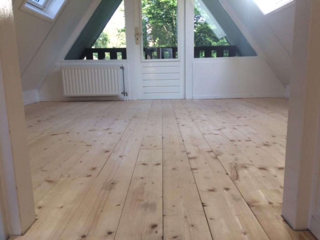 Vuren vloerdelen tot 30mm dikte uit sloopbalken SCHITTEREND, Doe-het-zelf en Verbouw, Hout en Planken, Ophalen, Gebruikt, Minder dan 25 mm