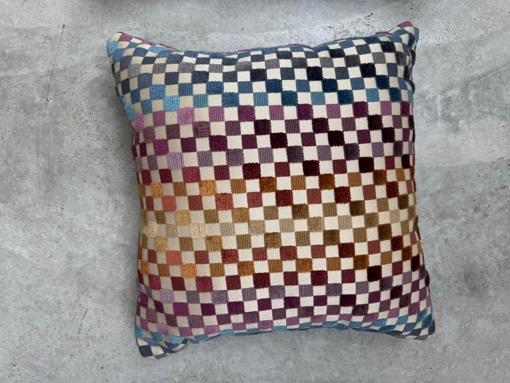 Nieuwe kussens met Missoni stof, Huis en Inrichting, Verzenden, Nieuw, Overige kleuren, Vierkant