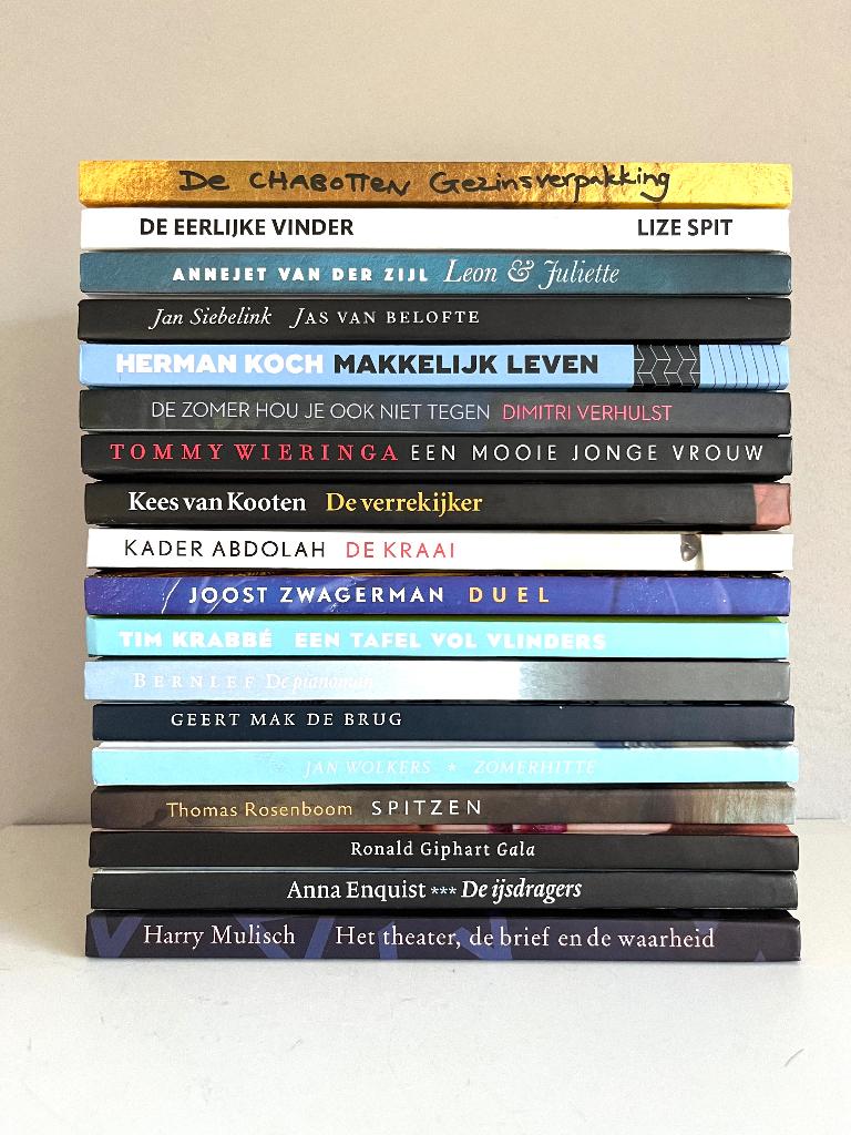 25 x Boekenweekgeschenk, Boeken, Ophalen of Verzenden, Zo goed als nieuw, Diverse auteurs