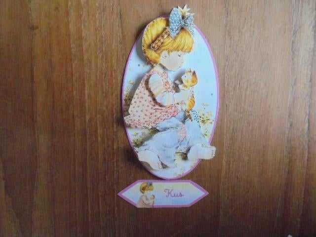 3d plaatje 68, Ophalen of Verzenden, Nieuw, Knipvel