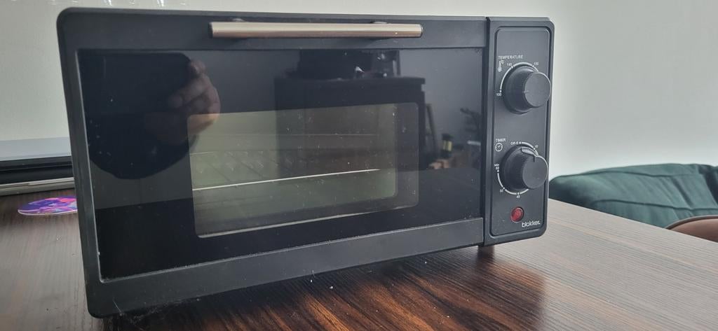 Compacte Blokker Oven met Grill, Witgoed en Apparatuur, Ovens, Minder dan 45 cm, Gebruikt, Minder dan 45 cm, Hete lucht