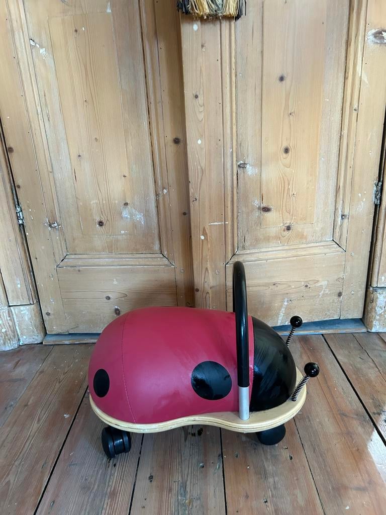 Wheely Bug Ladybird – ride‑on loopauto – €45, Ophalen of Verzenden