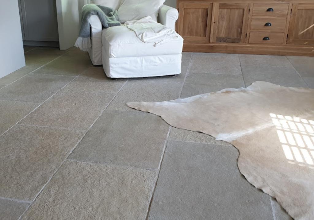 prachtige dallen Castle Stone Yellow 60x90 cm € 34,95 m2, Ophalen, Overige materialen, Nieuw, 10 m² of meer