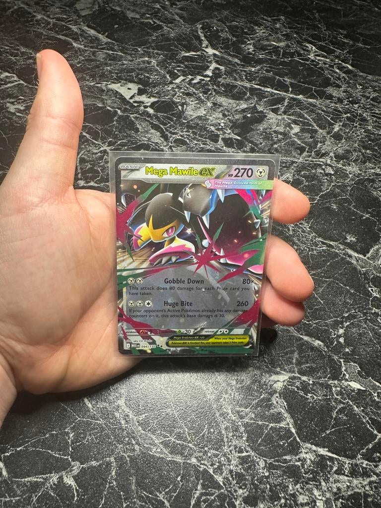 Mega Mawile Ex 094, Ophalen of Verzenden, Nieuw, Losse kaart, Foil