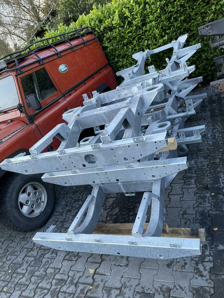 Land Rover defender / disco chassis, gegalvaniseerd, nieuw!, Ophalen of Verzenden, Nieuw, Land Rover