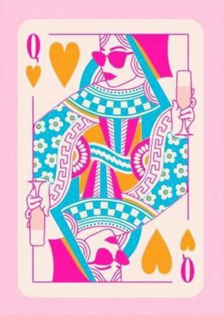 Nieuwe verpakking schilderen op nummer harten vrouw poker, Ophalen of Verzenden, Nieuw, Schilderen op nummer