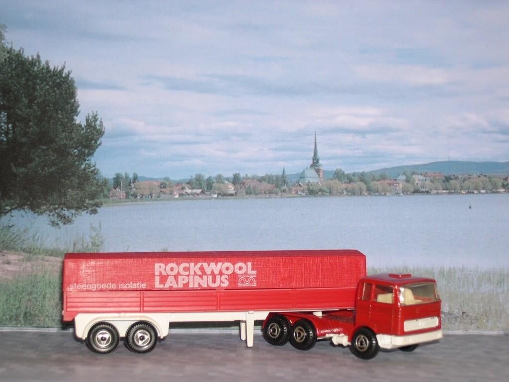 Rockwool Lapinus Mercedes Efsi  HO, Ophalen of Verzenden, Zo goed als nieuw, Bus of Vrachtwagen, Efsi