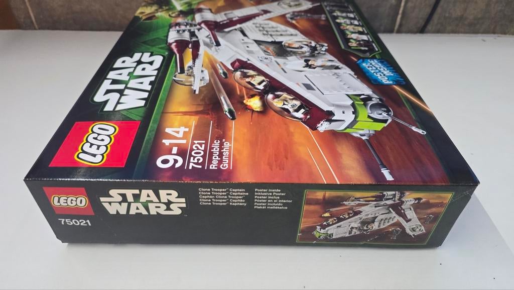 Lego Star Wars 75021 Republic Gunship nieuw geseald     t, Kinderen en Baby's, Speelgoed | Duplo en Lego, Ophalen, Nieuw, Complete set