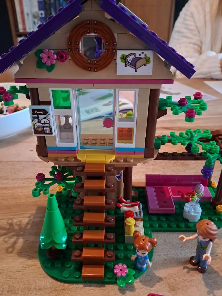Lego Friends boshuis 41679, Ophalen of Verzenden, Zo goed als nieuw