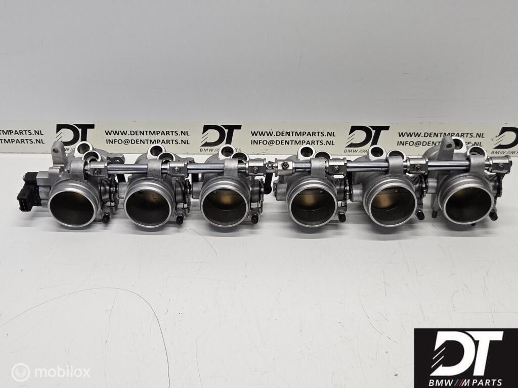 Gaskleppen ITB BMW E46 M3 S54 S54B32 13547840422, Gebruikt, Ophalen of Verzenden, BMW, BMW