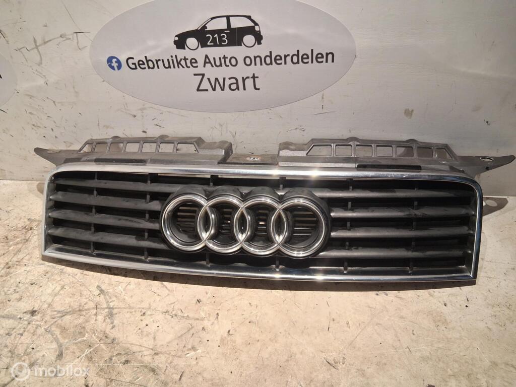 Grill Audi A3 8P 2.0 FSI ('03-'12) 8P3853651, Audi, Gebruikt, Audi, Ophalen of Verzenden