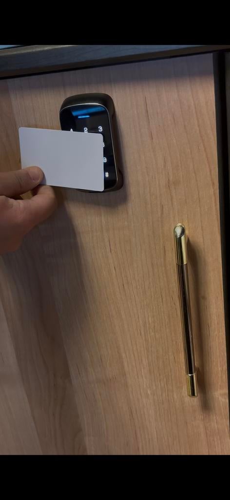 Slimme Elektronische Kastsloten – App, Pas & Pincode, Huizen en Kamers, Anti-kraak, Enschede