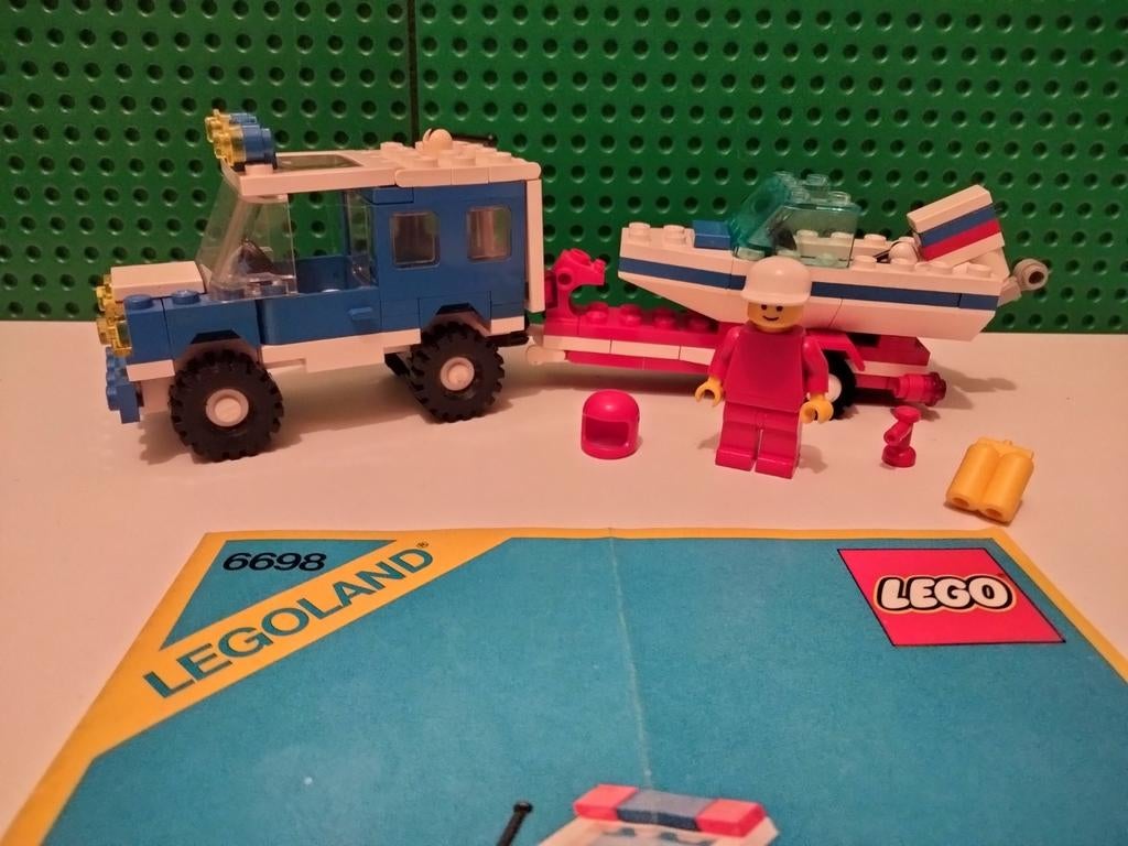 Lego Classic Town set 6698, Ophalen of Verzenden, Gebruikt