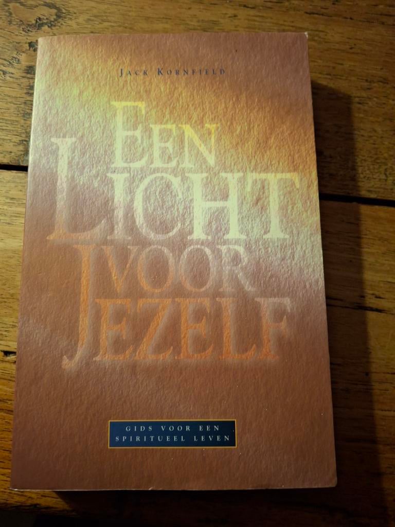 J. Kornfield - Een licht voor jezelf, Boeken, Ophalen of Verzenden, Gelezen, J. Kornfield
