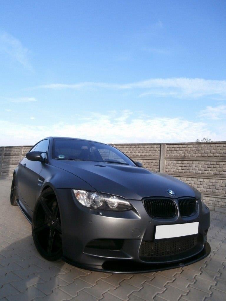 Voorlip splitter sideskirt diffuser - BMW M3 E92 E93 07-13