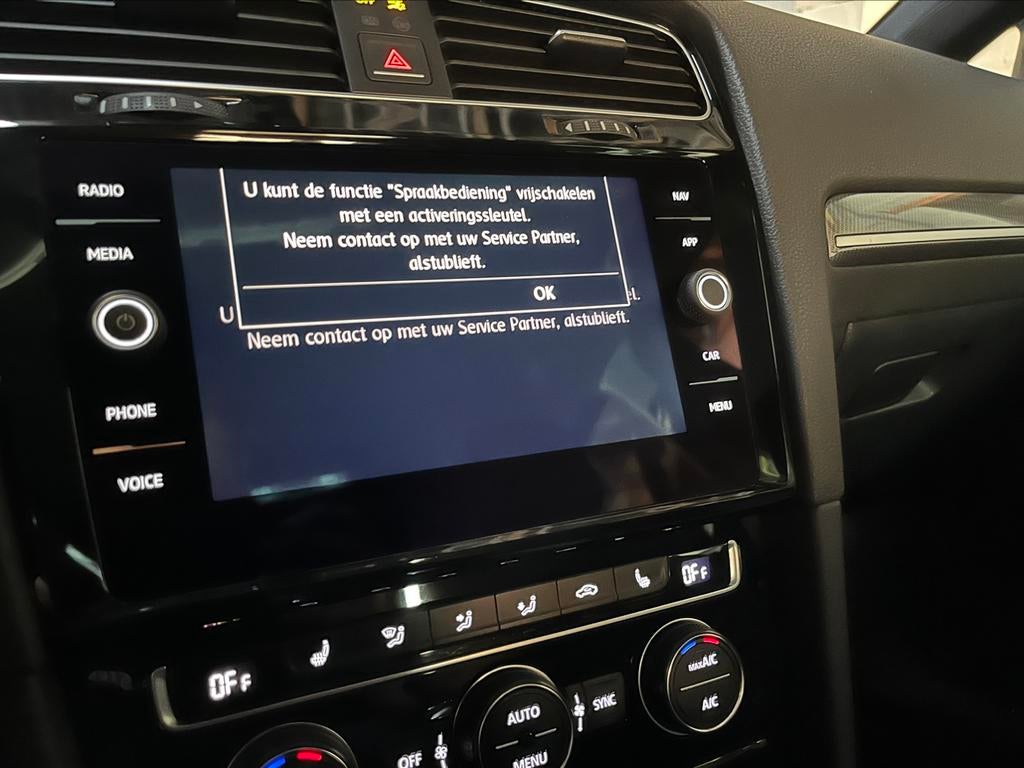 Volkswagen app-Connect CarPlay vrijschakelen