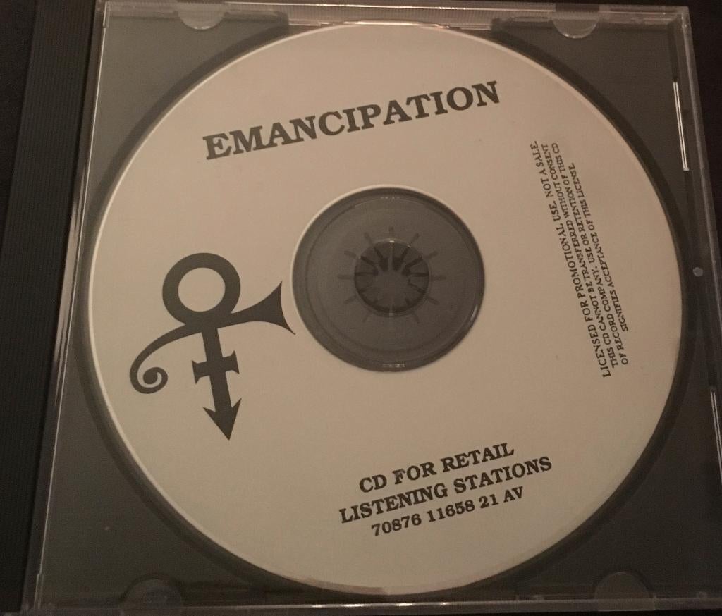 Prince Emancipation Promo cd, Cd's en Dvd's, Ophalen of Verzenden, Zo goed als nieuw