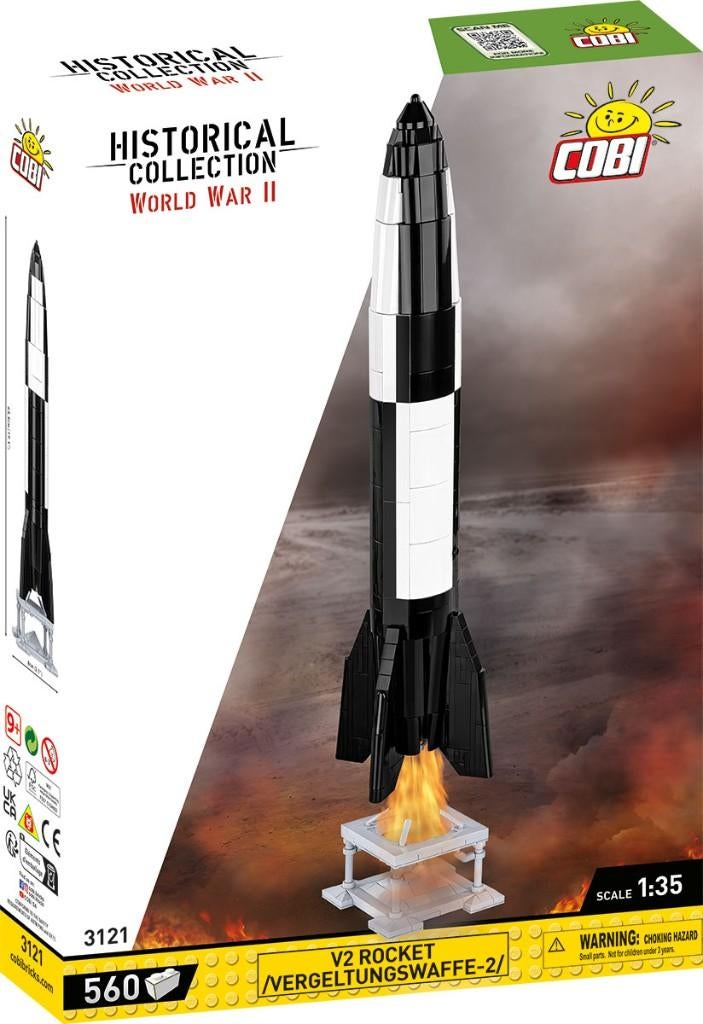 COBI 3121 V2 Raket, Ophalen of Verzenden, Nieuw, Overige merken