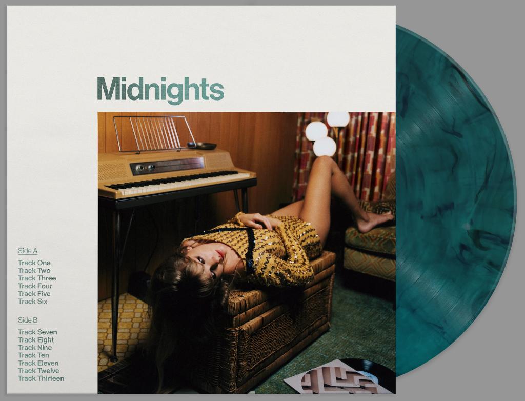 Vinyl LP Taylor Swift Midnights JADE GREEN Vinyl NIEUW, Ophalen of Verzenden, Nieuw in verpakking, 12 inch