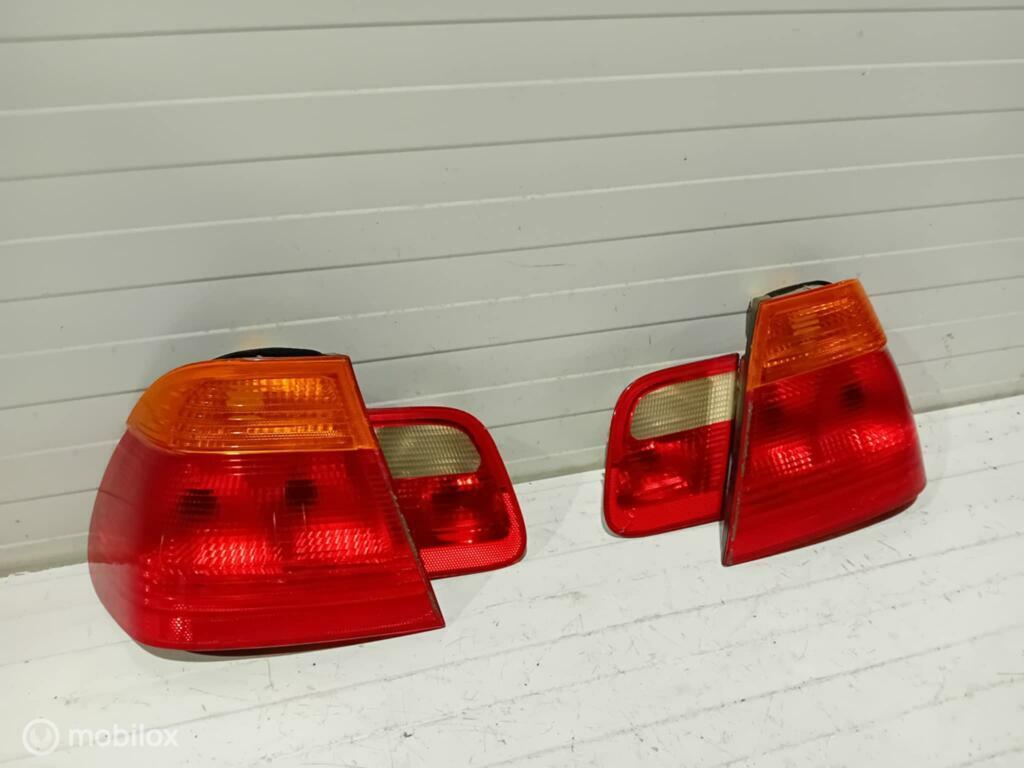 Achterlicht Bmw E46 8364921 8364922, Gebruikt, Ophalen of Verzenden
