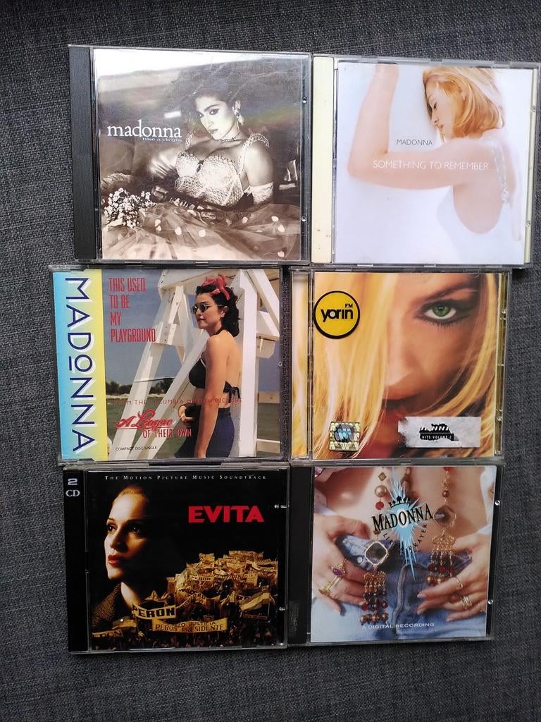 Madonna, Ophalen of Verzenden, Zo goed als nieuw