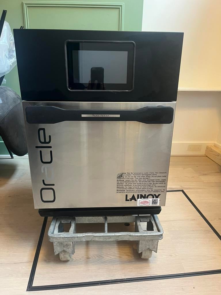 Lainox Oracle GB High Speed oven turbochef sneloven ZGAN, Zakelijke goederen, Horeca | Keukenapparatuur, Ophalen, Ovens, Magnetrons en Steamers