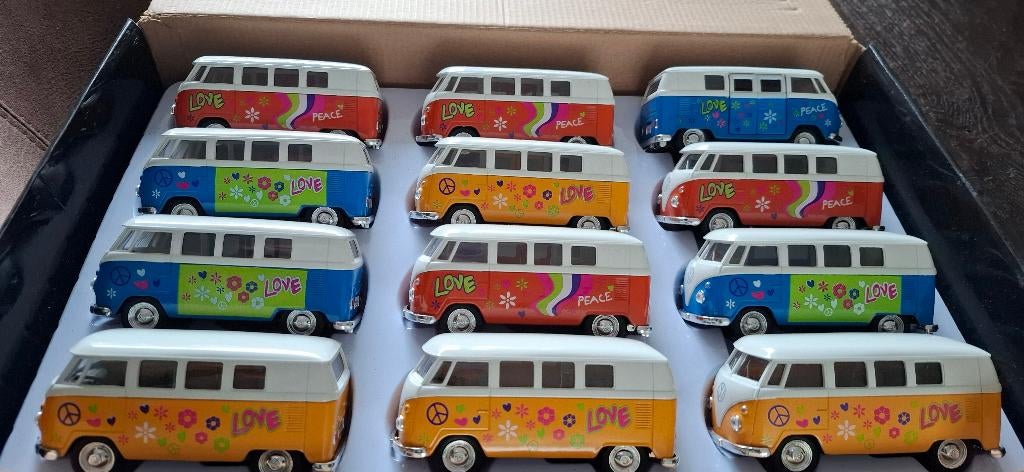 12 vw busjes, Ophalen, Nieuw, Auto's