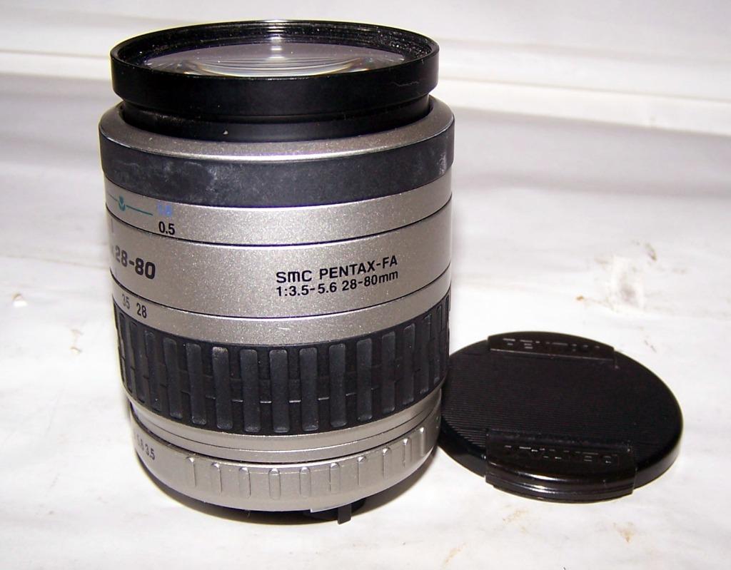 SMC Pentax-FA 1:3.5-5.6 28-80mm. Geschikt voor DSLR. Nwst., Ophalen of Verzenden, Nieuw, Standaardlens, Zoom