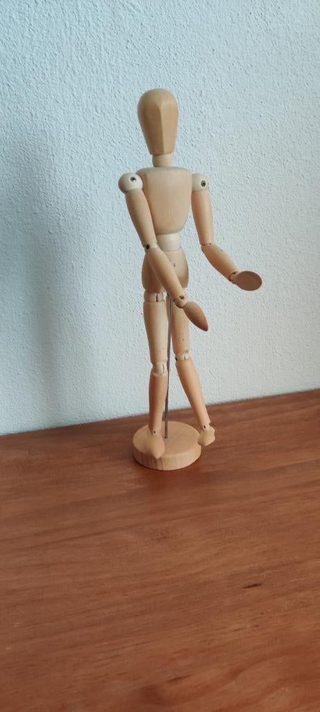Tekenpop - Flexibel en verstelbaar, Hobby en Vrije tijd, Ophalen, Zo goed als nieuw