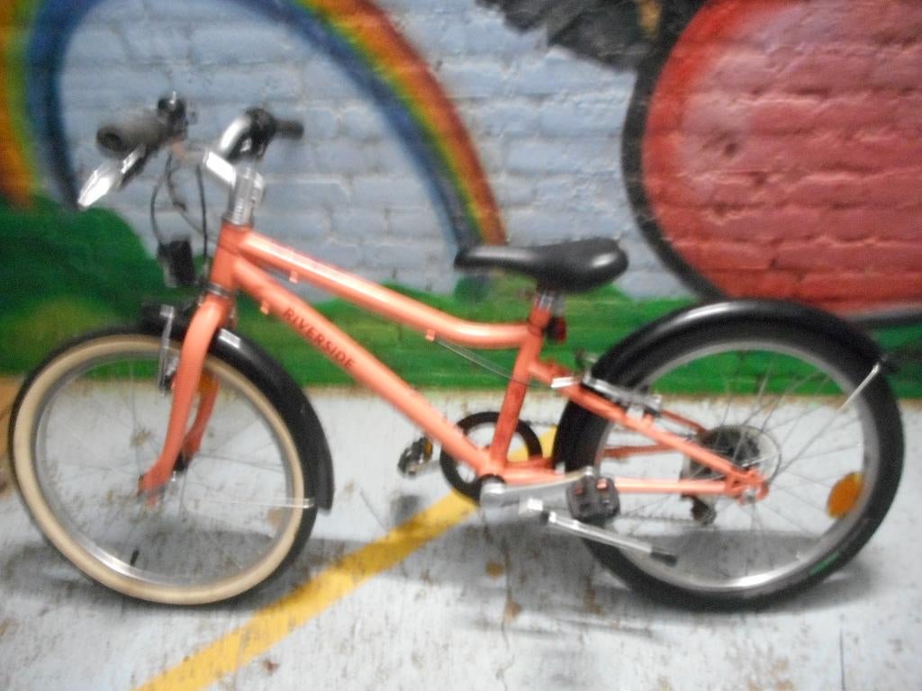 Riverside 20 inch 7 versnellingen i.z.g.s, Fietsen en Brommers, Fietsen | Meisjes, Gebruikt, Versnellingen, Riverside, Ophalen of Verzenden