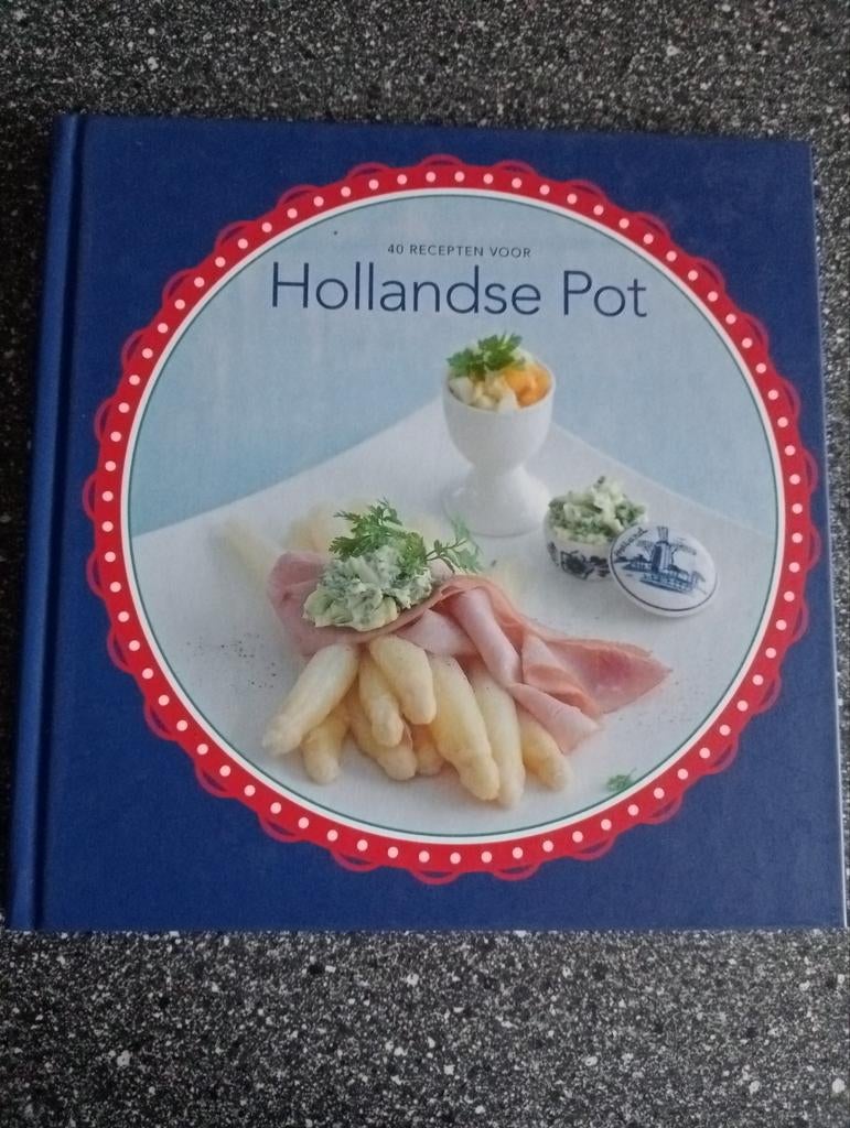 40 recepten voor Hollandse pot, Boeken, Kookboeken, Ophalen, Zo goed als nieuw, Nederland en België