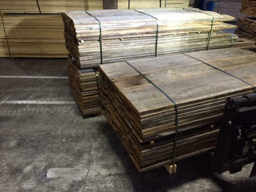 Oud eiken / Sloophout / Oud hout, Doe-het-zelf en Verbouw, Hout en Planken, Ophalen, Gebruikt, Eiken