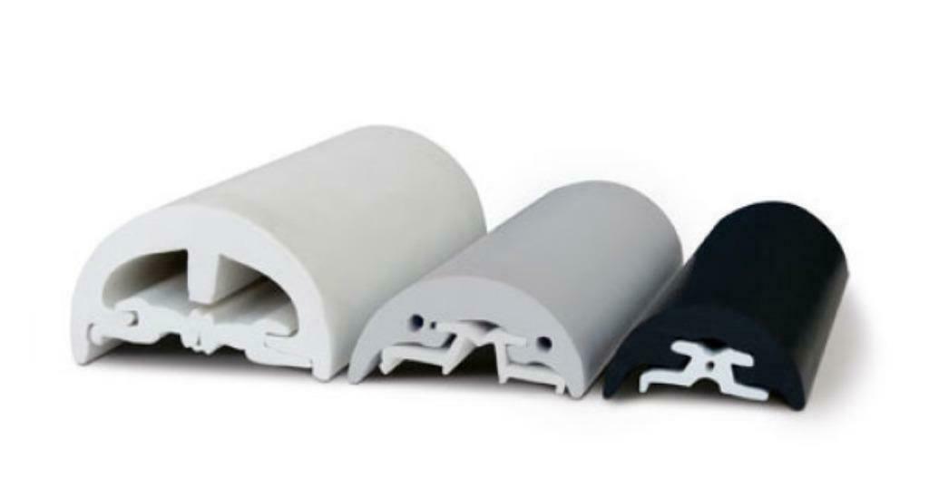 PVC Stootlijst radial, Watersport en Boten, Ophalen, Nieuw, Dekbeslag, Zeilboot of Motorboot