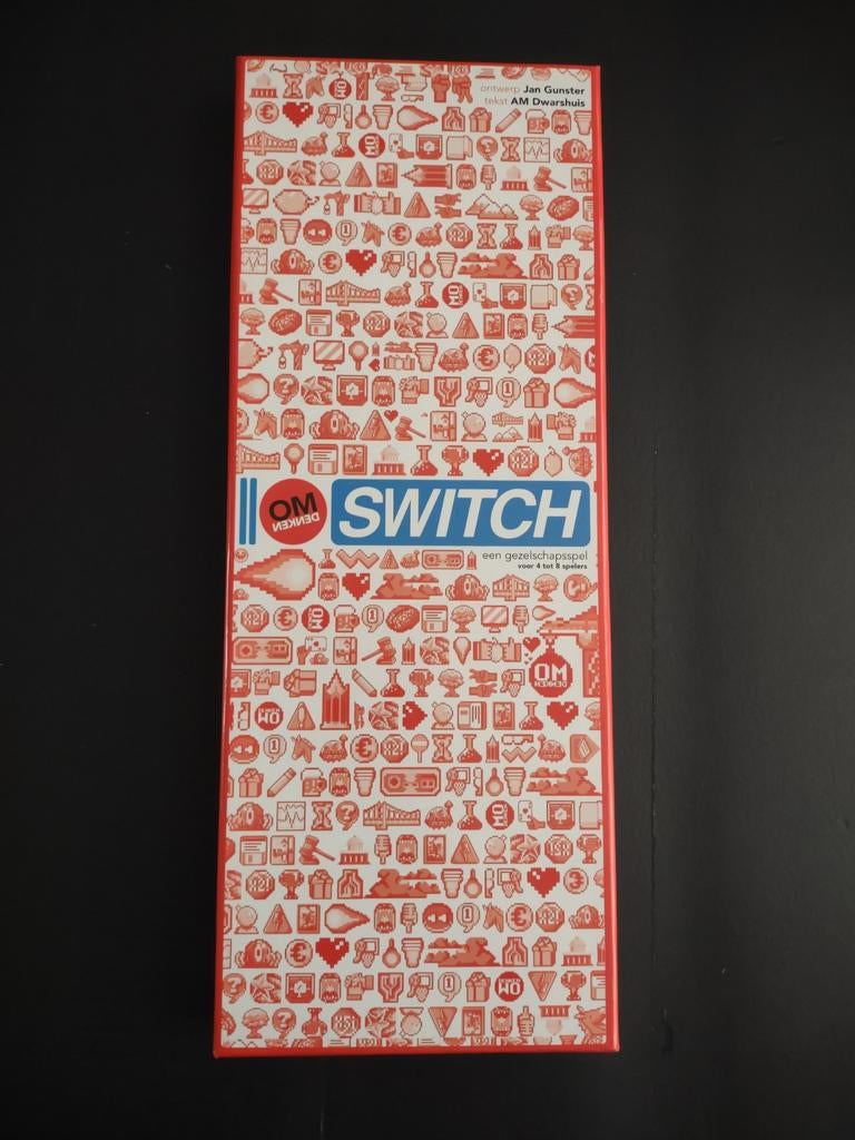 Nieuw! Switch - gezelschapsspel van Omdenken, Vijf spelers of meer, Ophalen of Verzenden, Nieuw, Omdenken