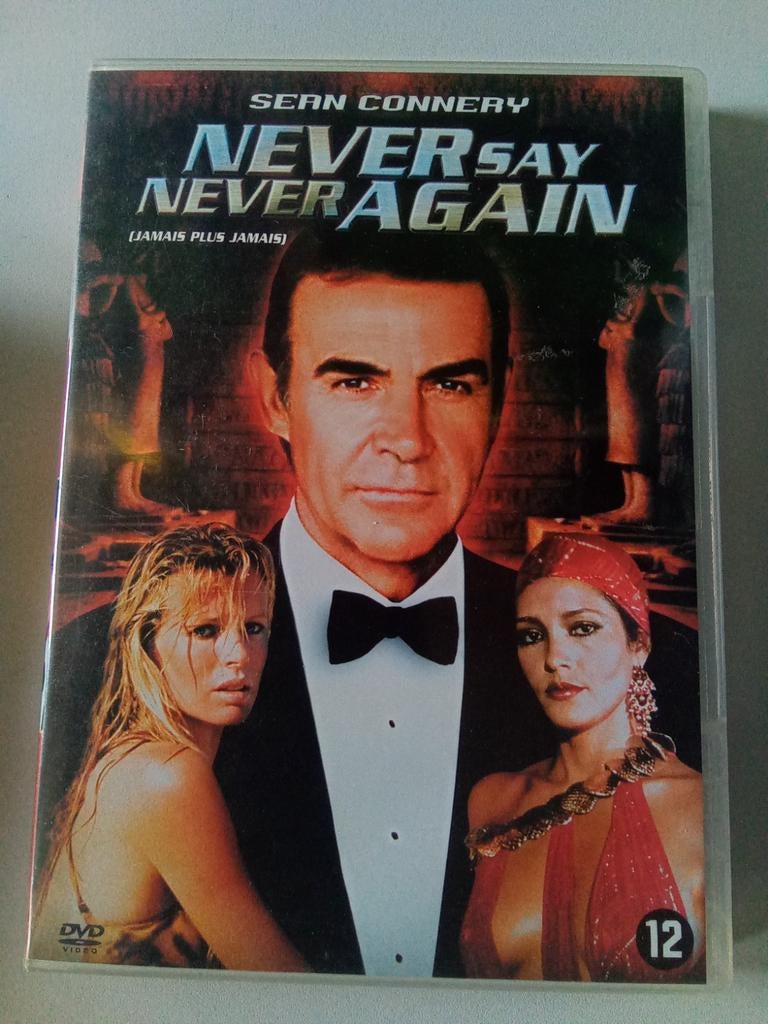 Never Say Never Again  - Sean Connery als 007, Vanaf 12 jaar, Ophalen of Verzenden, 1980 tot heden, Overige genres