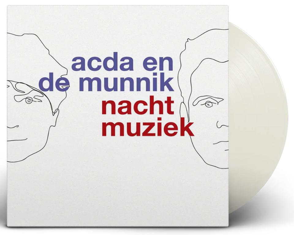 Vinyl LP Acda En De Munnik Nachtmuziek WIT Vinyl NIEUW AEDM, Ophalen of Verzenden, Nieuw in verpakking, 12 inch, Pop