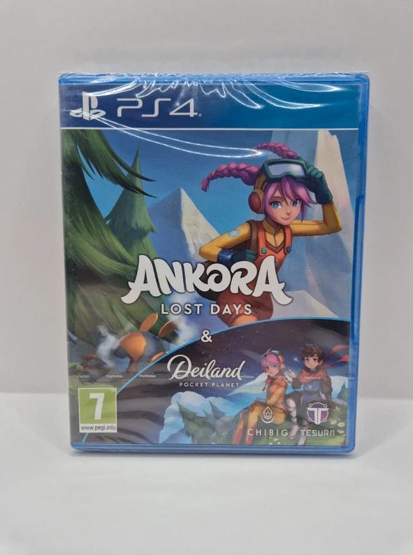 Ankora Lost Days & Deiland Pocket Planet PS4 NIEUW!, Avontuur en Actie, Sony City 1-7-1 Konan, Minato-ku Tokyo 108-0075 Japan, support@playstation.com,