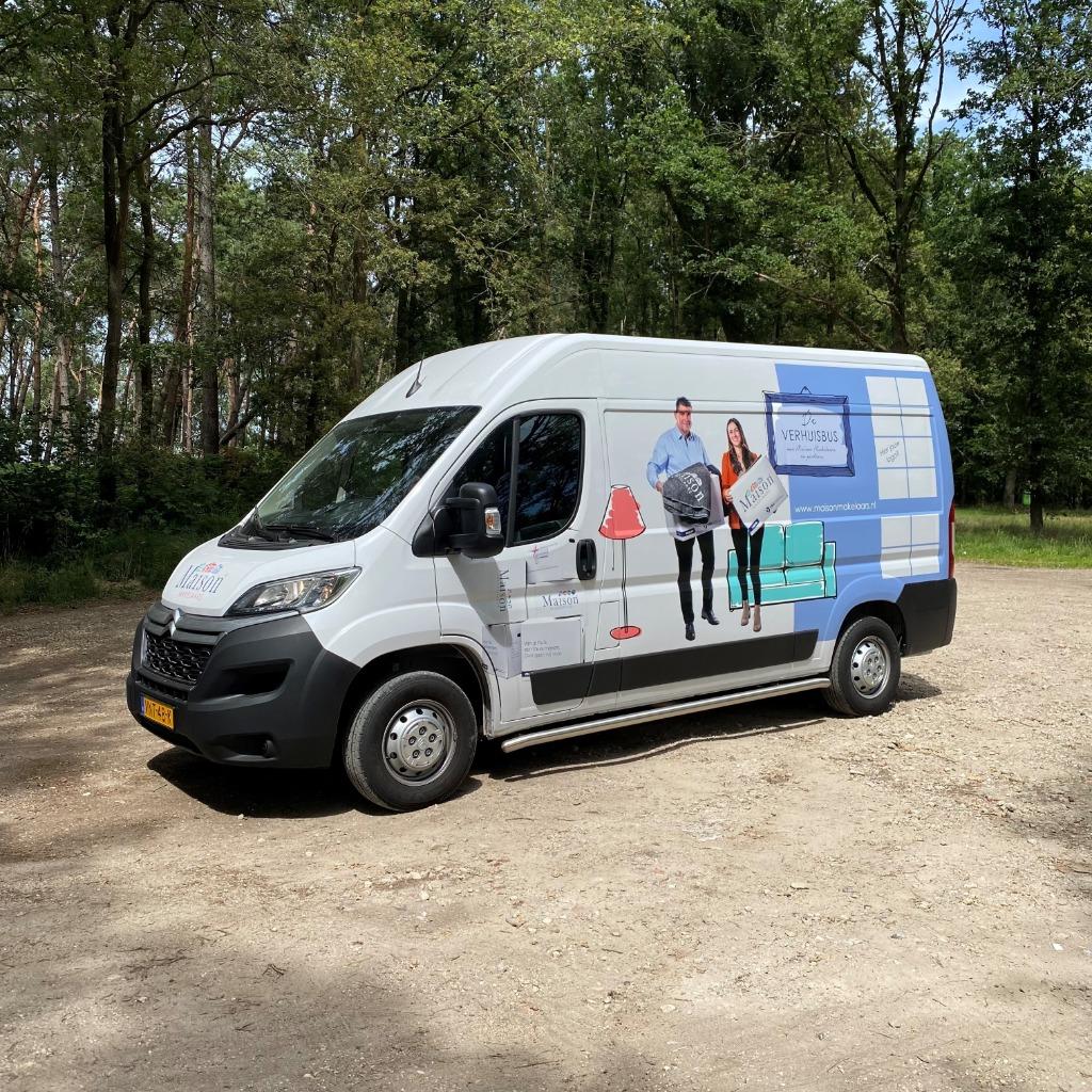 Verhuisbus te huur