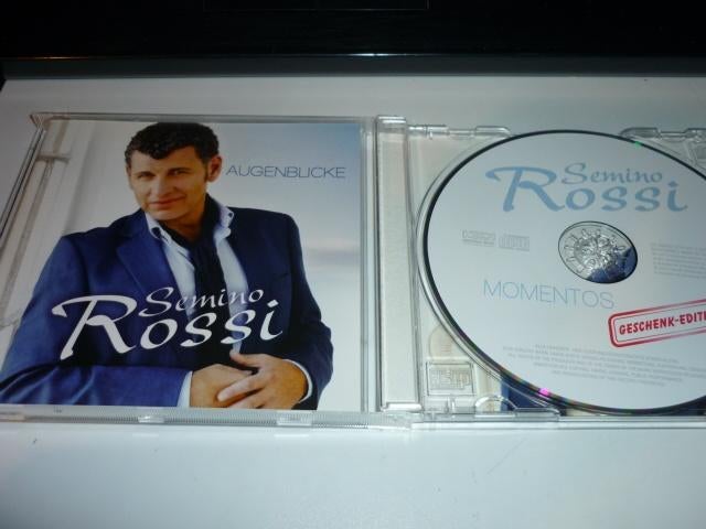 Semino Rossi de cd augenblicke, Verzenden, Zo goed als nieuw