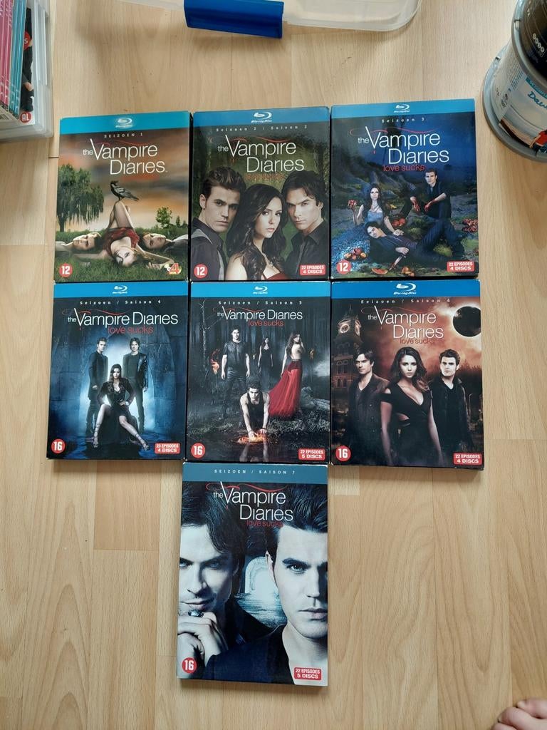 The Vampire Diary's, Ophalen, Zo goed als nieuw