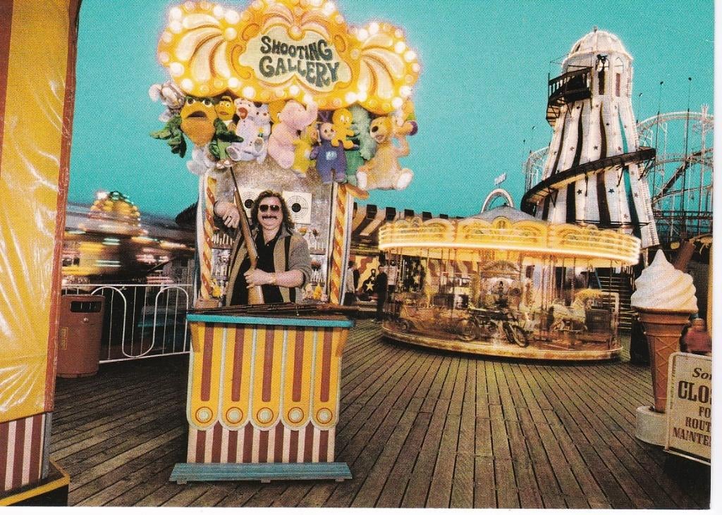 Kermis -Shooting Gallery -1999., Verzenden, 1980 tot heden, Ongelopen, Noord-Brabant