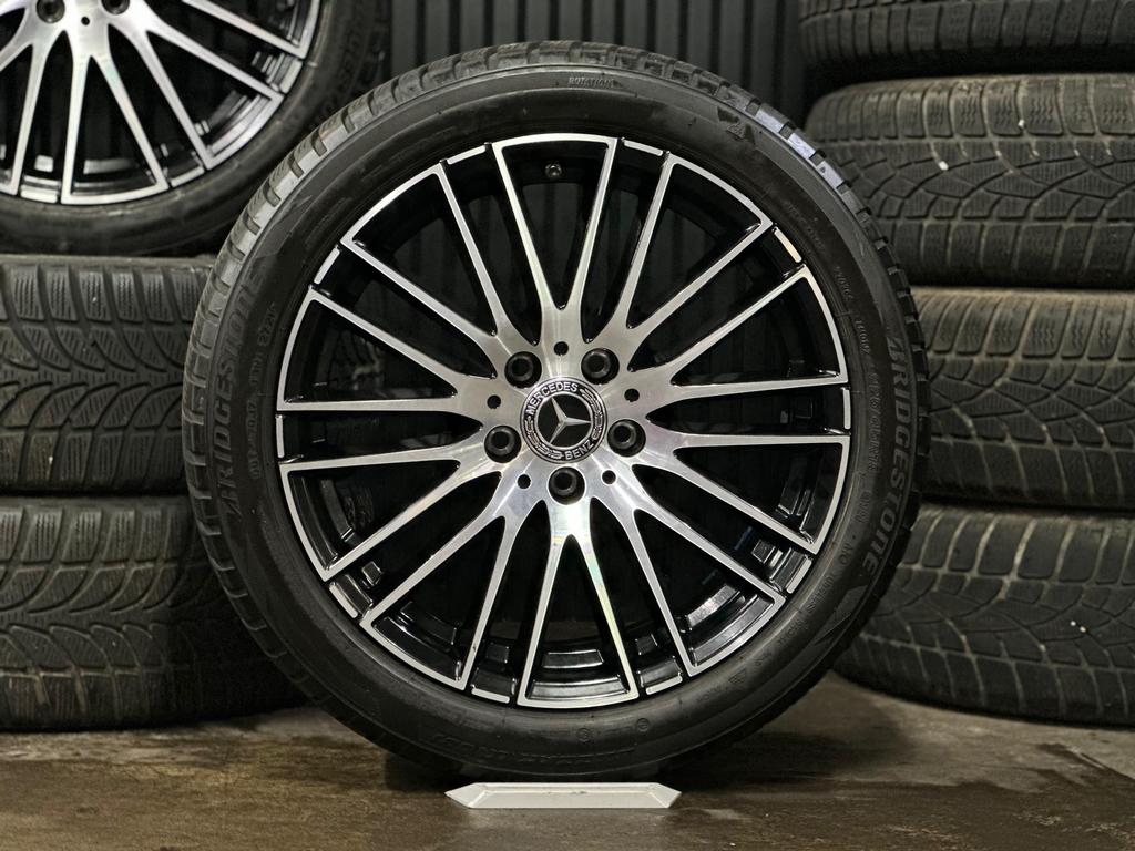 18” Winterset originele Mercedes C klasse w206 7mm Amerk€999, Ophalen, 18 inch, Winterbanden, Banden en Velgen