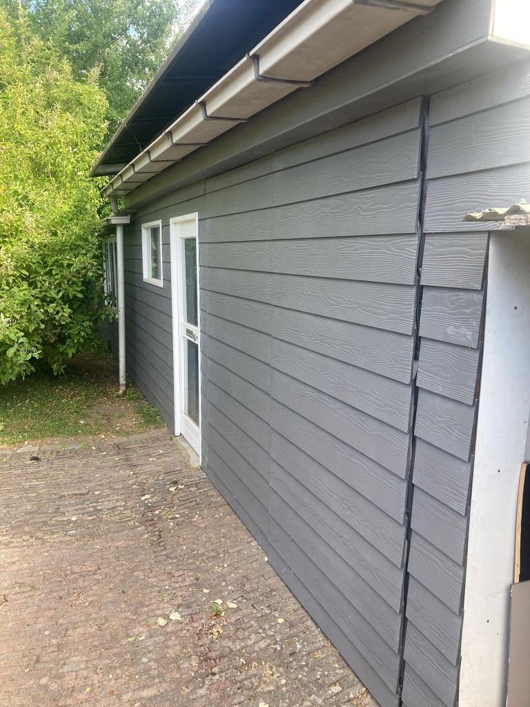 cedral wood, vezelversterkte delen   (26,- euro / m2!!), Ophalen, Minder dan 25 mm, Nieuw, Plank