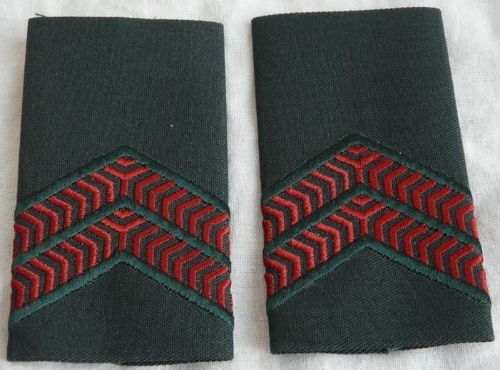 Rang Onderscheiding, Blouse&Trui, Sld.1, KL, va 2000.(Nr.2), Ophalen of Verzenden, Landmacht, Nederland, Overige typen