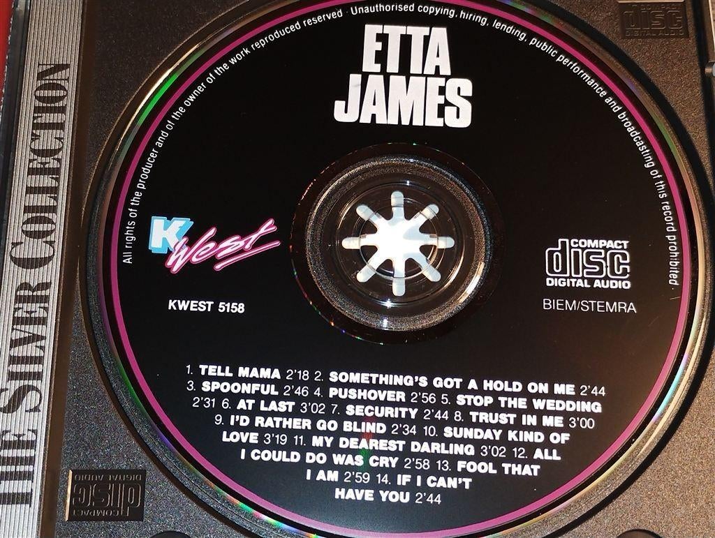 Etta James [The Silver Collection], Ophalen of Verzenden, Zo goed als nieuw