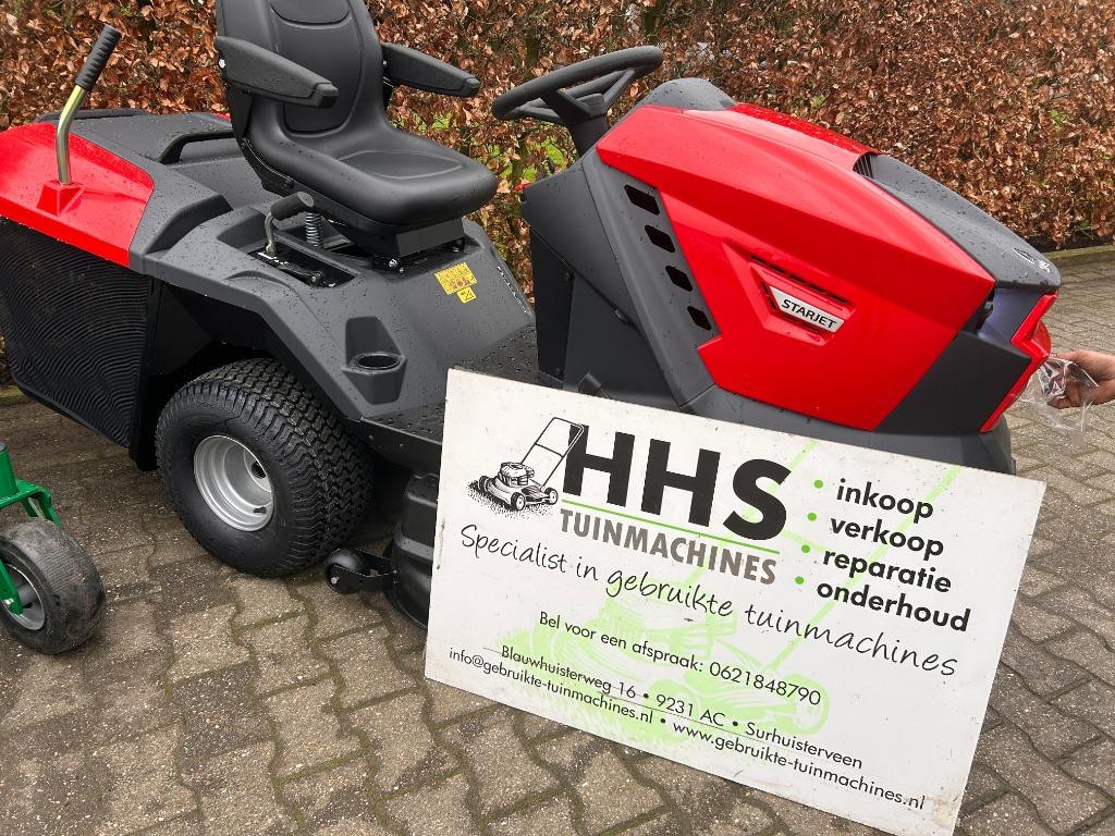 husqvarna rider zitmaaier handgeschakeld 1700 euro, Ophalen, Zo goed als nieuw, 90 tot 120 cm