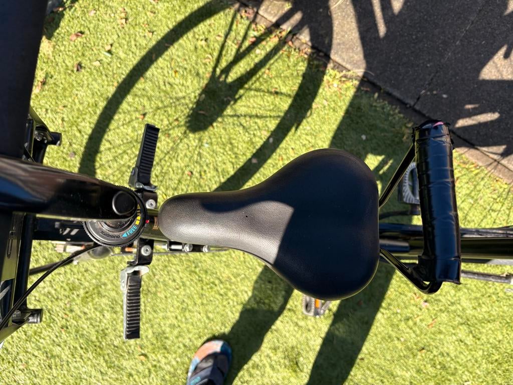 Fietszitje voor Damesfiets - Voor, 0 t/m 18 kg, Voorzitje, Ophalen of Verzenden, Gebruikt