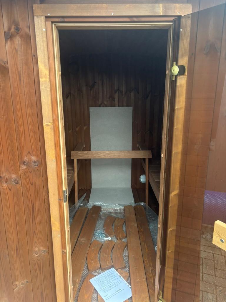 Design Barrelsauna 250 I Thermohout I 2025 opruiming!, Ophalen, 8431 NA, buurstede 17, Wellness4Fun, Fins of Traditioneel