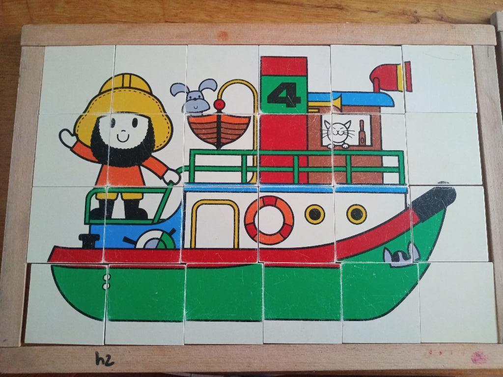 Vintage puzzels, Ophalen of Verzenden, 10 tot 50 stukjes, Gebruikt